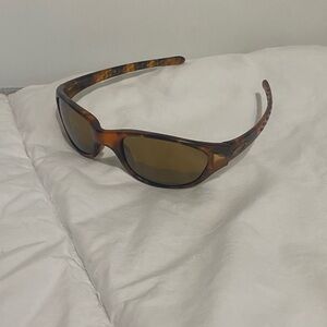 Rare Vintage Oakley Five 1.0 with Flat Gold Icons